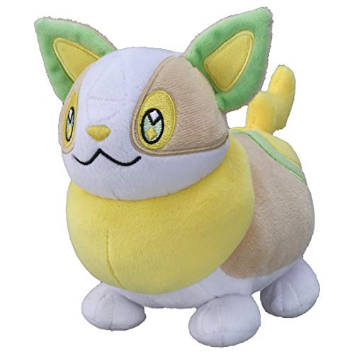 ※今週末まで！！【ポケモン】ワンパチ　【ぬいぐるみ】セット　おまけ付き！ ポケモン キミにきめた!ポケモンゲットぬいぐるみ ワンパチ｜ポケモン